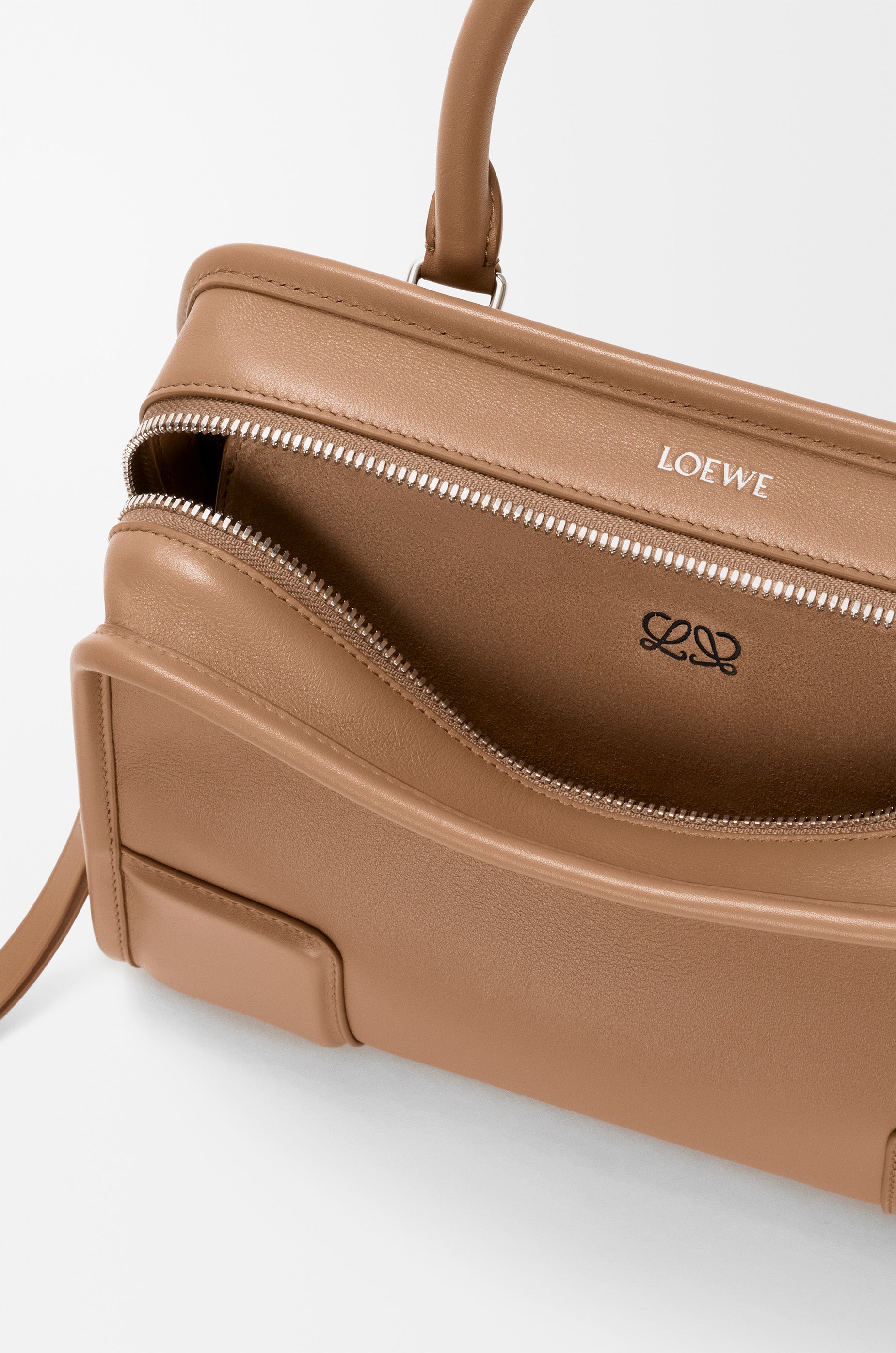 Loewe Small Amazona 180 bag in soft calfskin