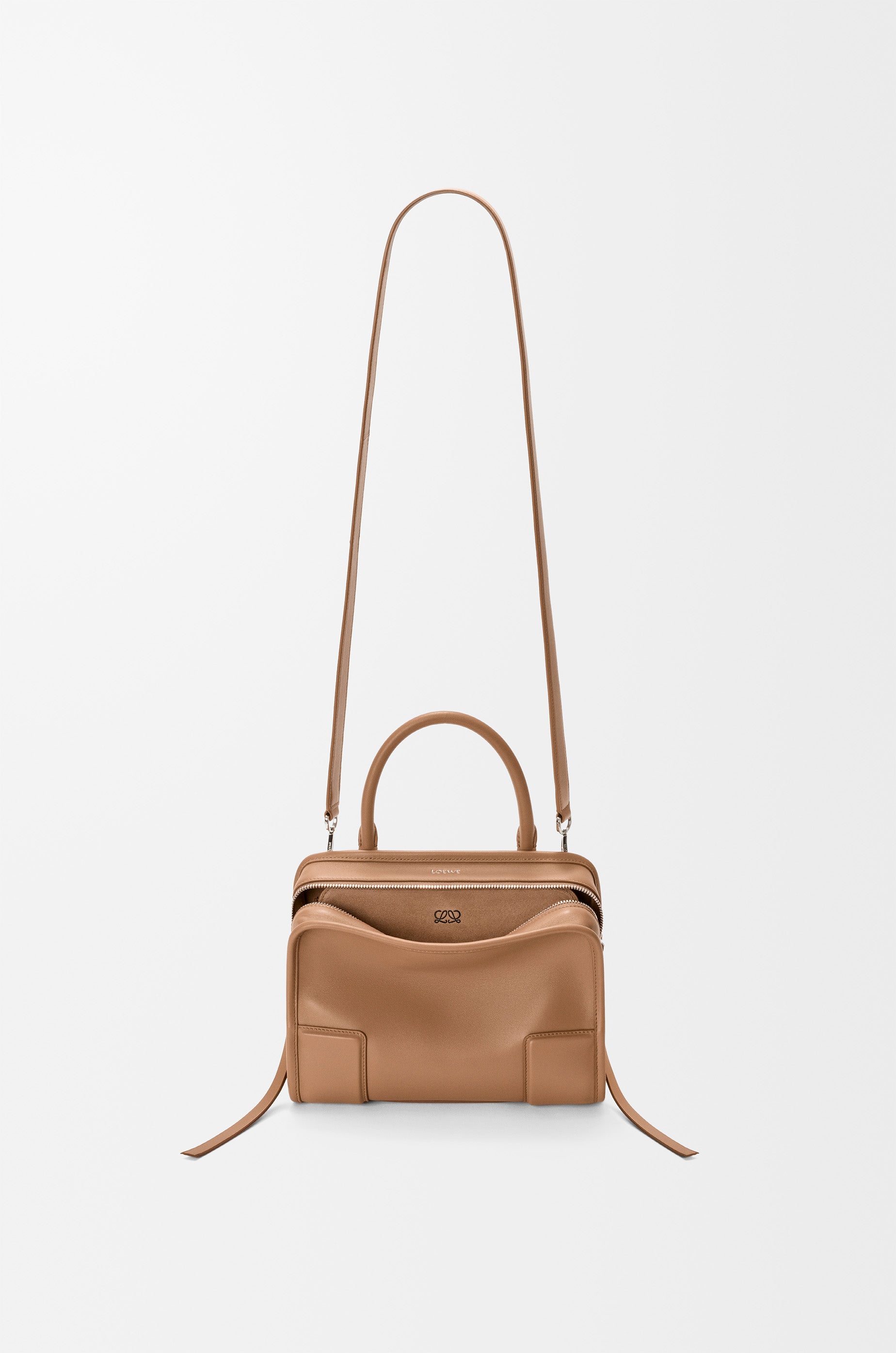 Loewe Small Amazona 180 bag in soft calfskin