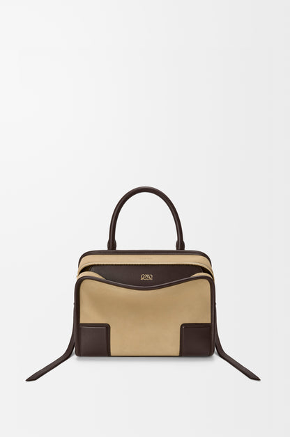 Loewe Small Amazona 180 bag in suede