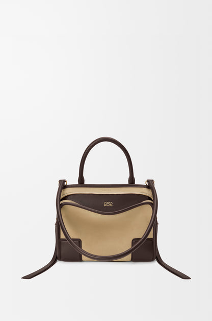 Loewe Small Amazona 180 bag in suede