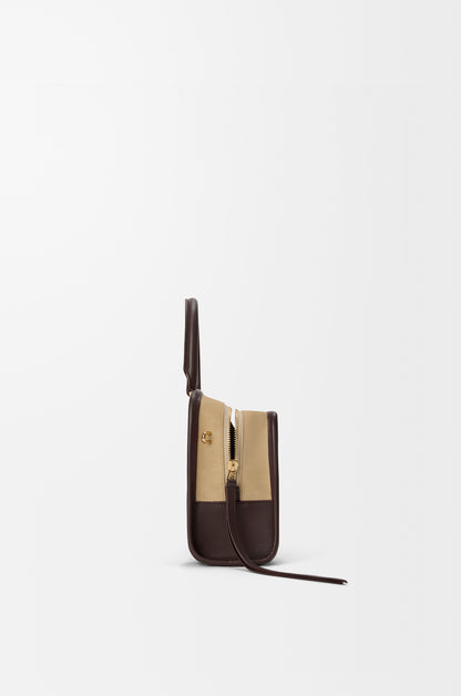 Loewe Small Amazona 180 bag in suede