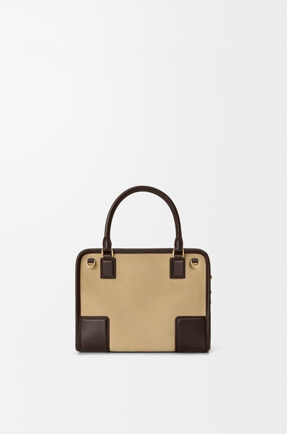 Loewe Small Amazona 180 bag in suede