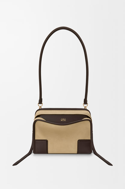 Loewe Small Amazona 180 bag in suede