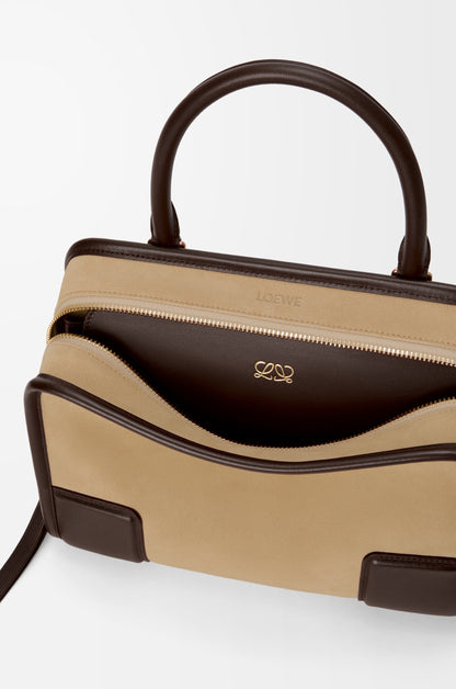 Loewe Small Amazona 180 bag in suede
