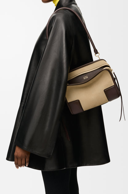 Loewe Small Amazona 180 bag in suede