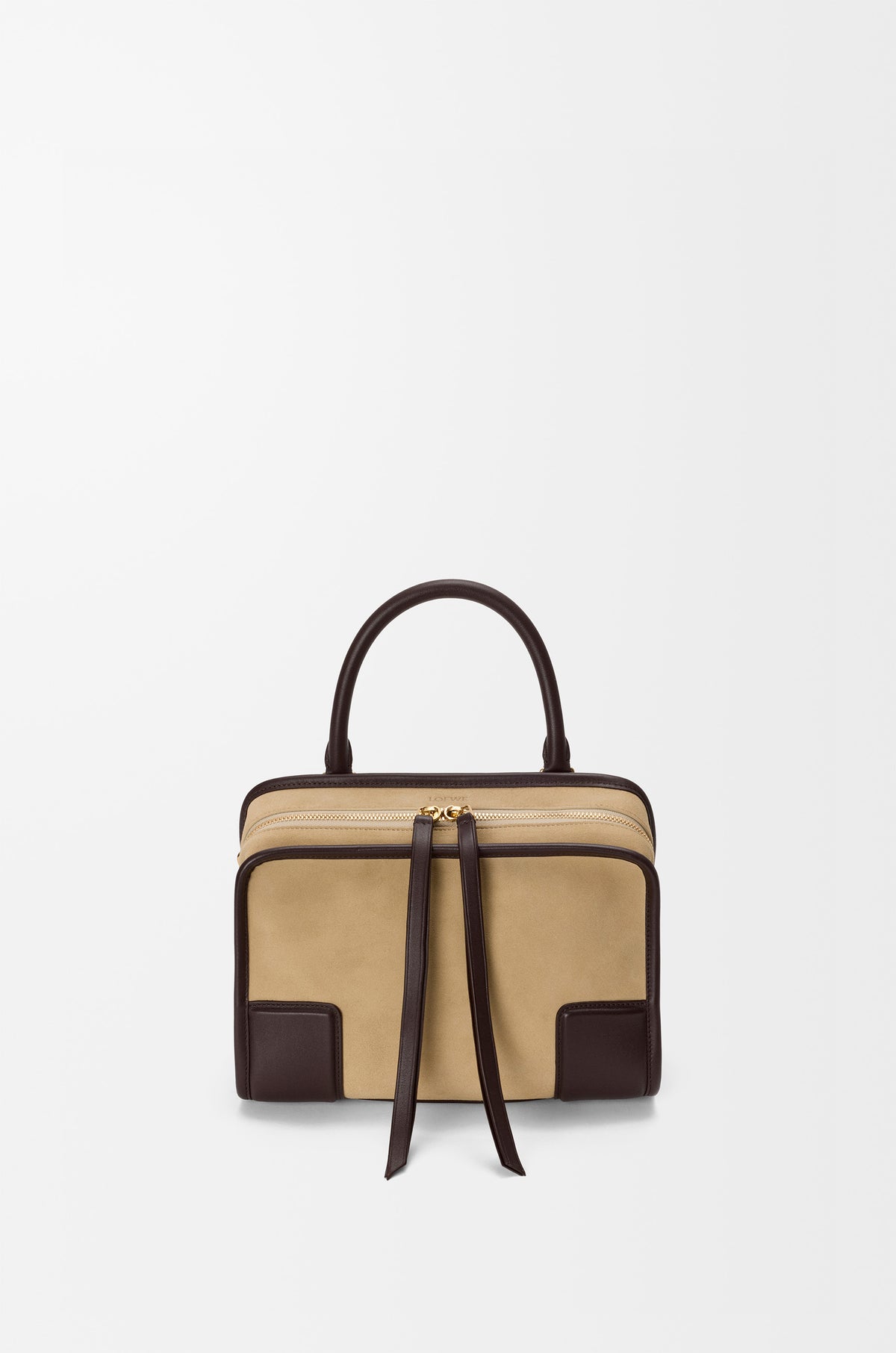 Loewe Small Amazona 180 bag in suede
