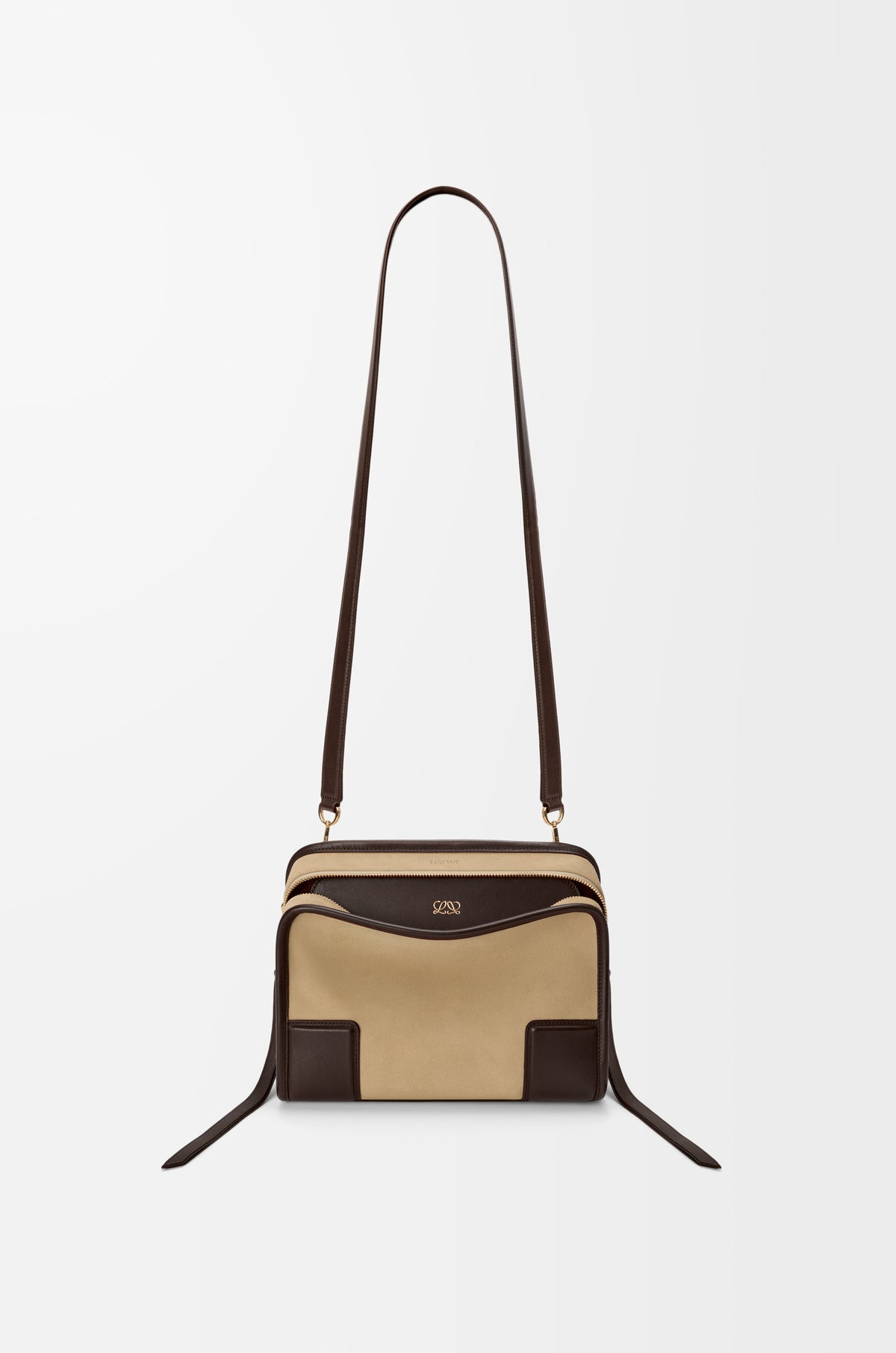Loewe Small Amazona 180 bag in suede