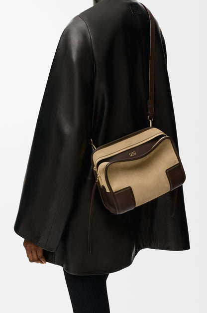 Loewe Small Amazona 180 bag in suede