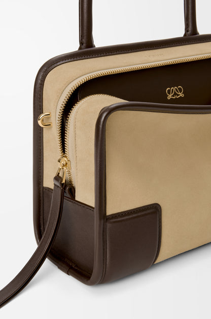 Loewe Small Amazona 180 bag in suede