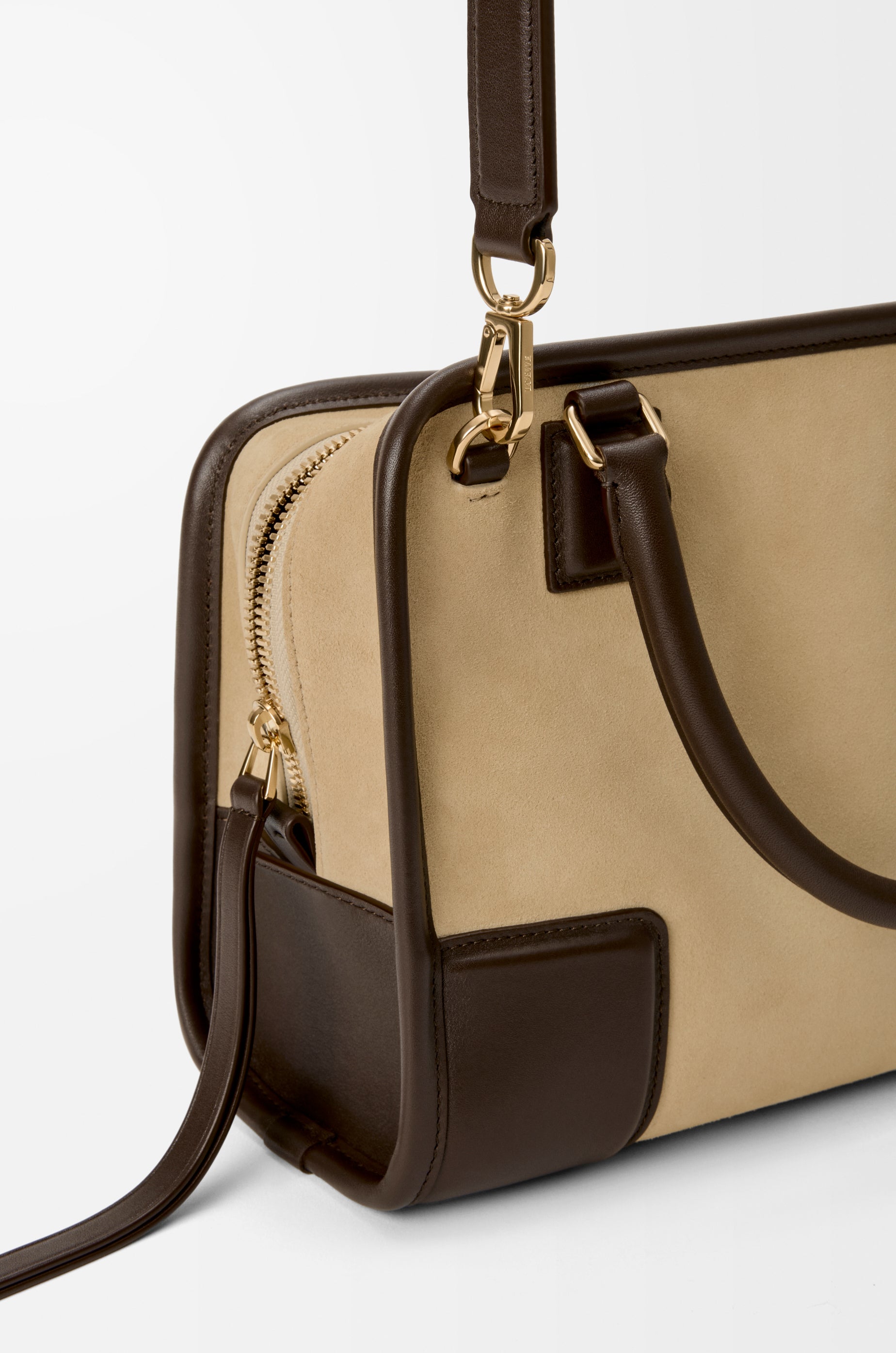 Loewe Small Amazona 180 bag in suede