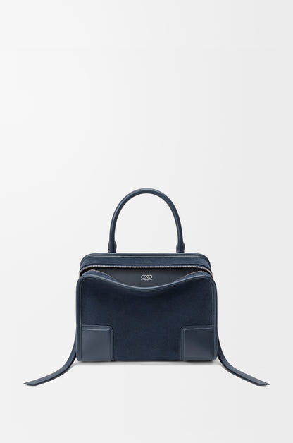 Loewe Small Amazona 180 bag in suede