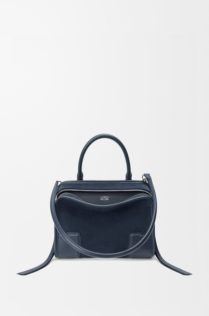 Loewe Small Amazona 180 bag in suede