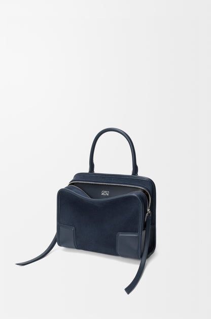 Loewe Small Amazona 180 bag in suede