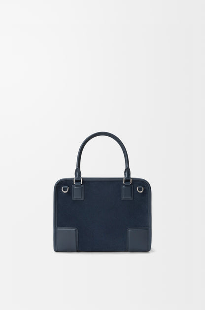 Loewe Small Amazona 180 bag in suede