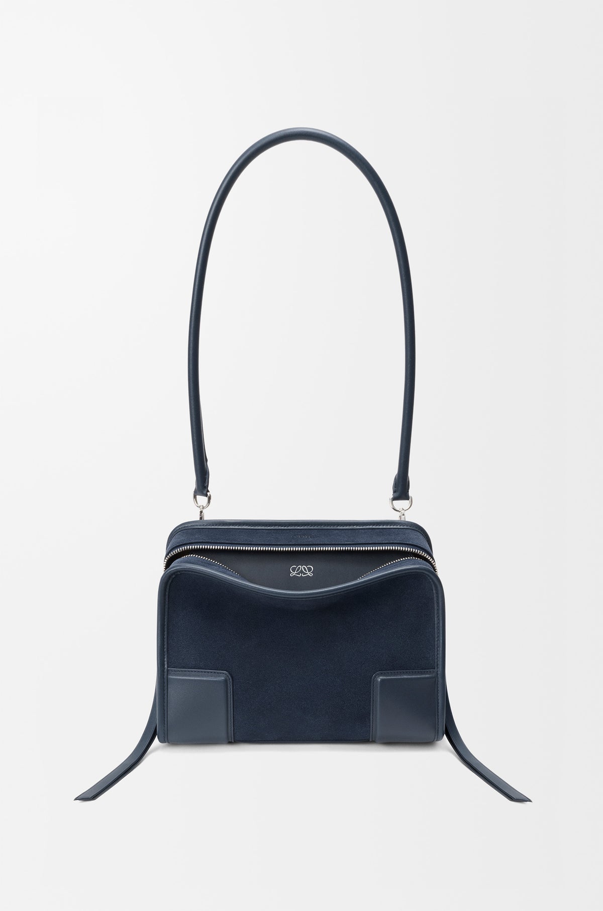Loewe Small Amazona 180 bag in suede