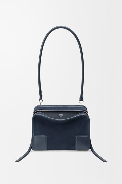 Loewe Small Amazona 180 bag in suede