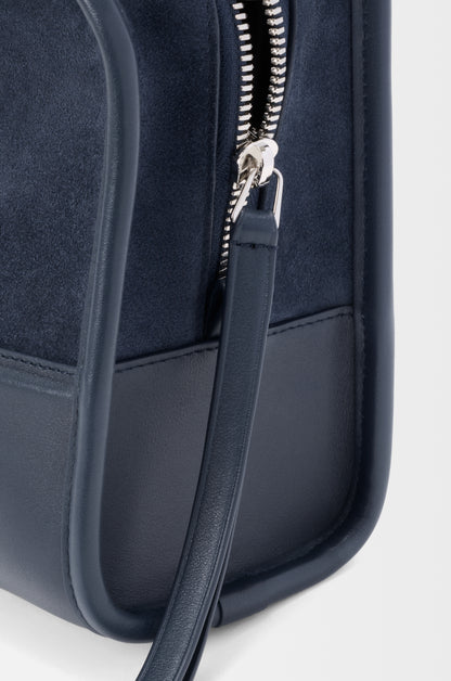 Loewe Small Amazona 180 bag in suede