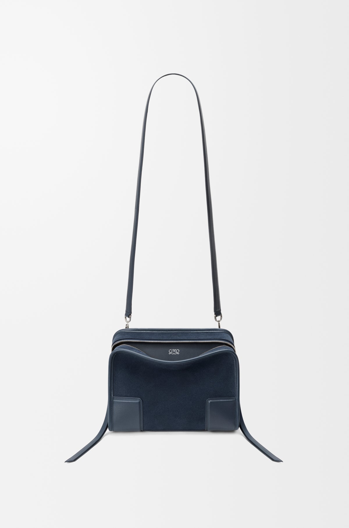 Loewe Small Amazona 180 bag in suede