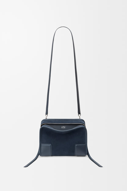 Loewe Small Amazona 180 bag in suede