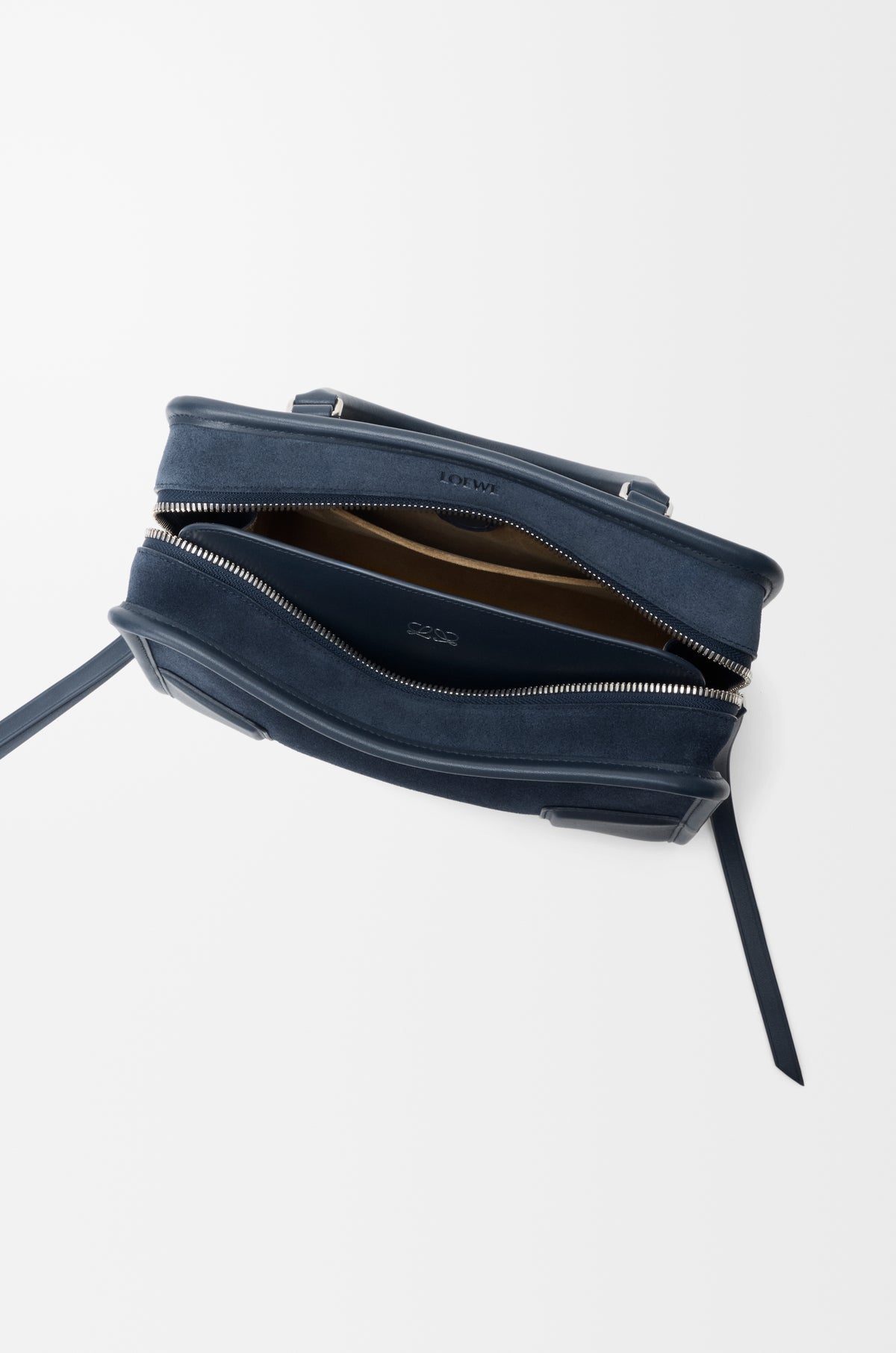 Loewe Small Amazona 180 bag in suede