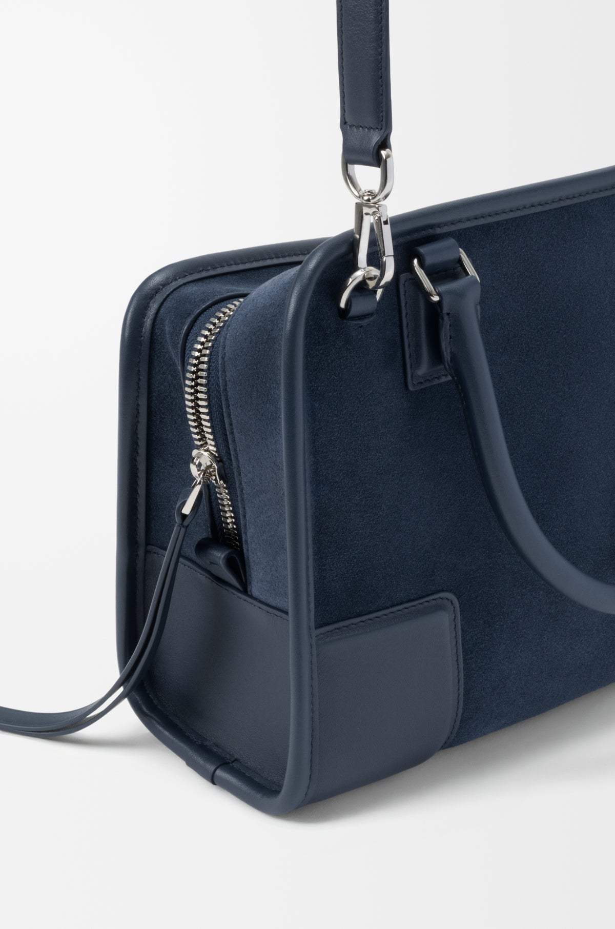 Loewe Small Amazona 180 bag in suede
