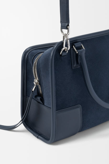 Loewe Small Amazona 180 bag in suede