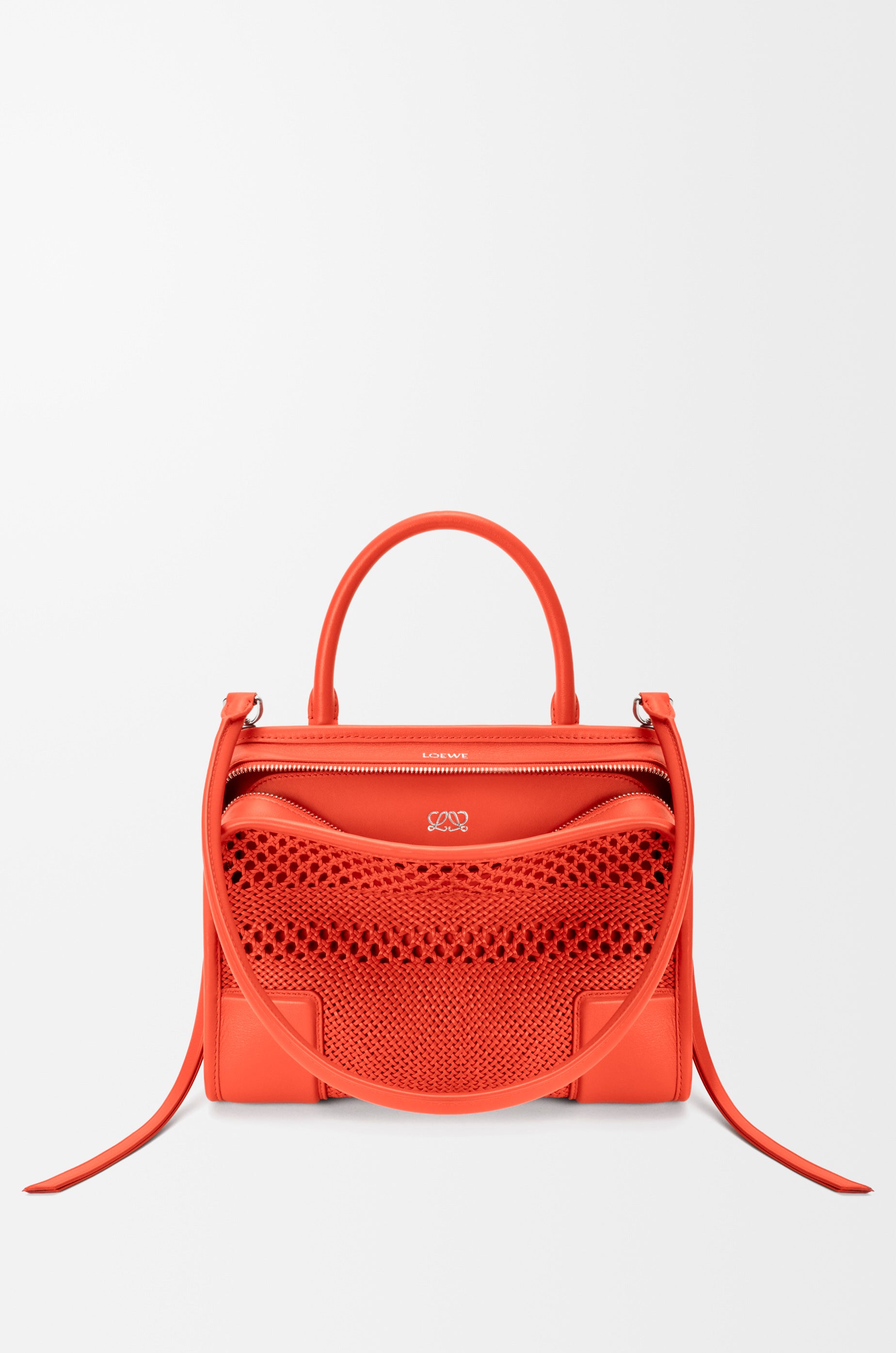 Loewe Small Amazona 180 bag in woven calfskin