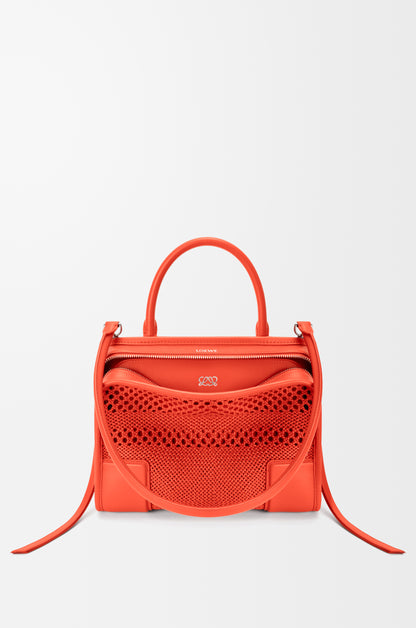 Loewe Small Amazona 180 bag in woven calfskin