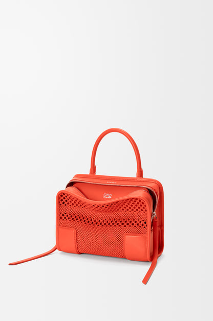 Loewe Small Amazona 180 bag in woven calfskin