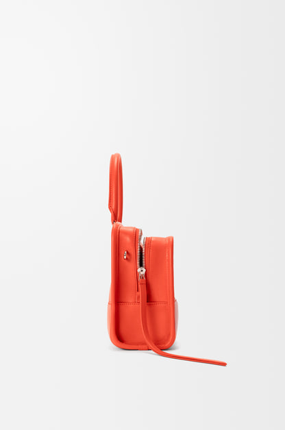 Loewe Small Amazona 180 bag in woven calfskin