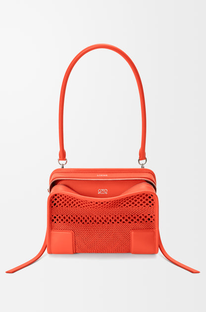 Loewe Small Amazona 180 bag in woven calfskin