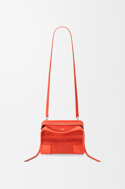 Loewe Small Amazona 180 bag in woven calfskin