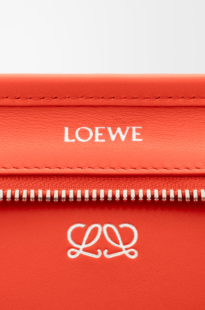 Loewe Small Amazona 180 bag in woven calfskin