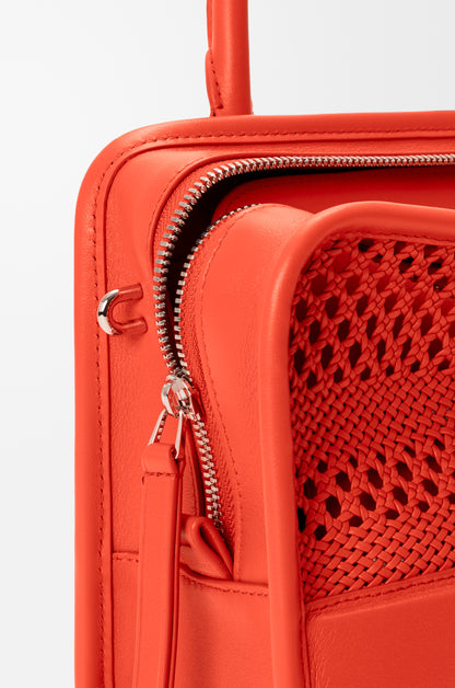 Loewe Small Amazona 180 bag in woven calfskin