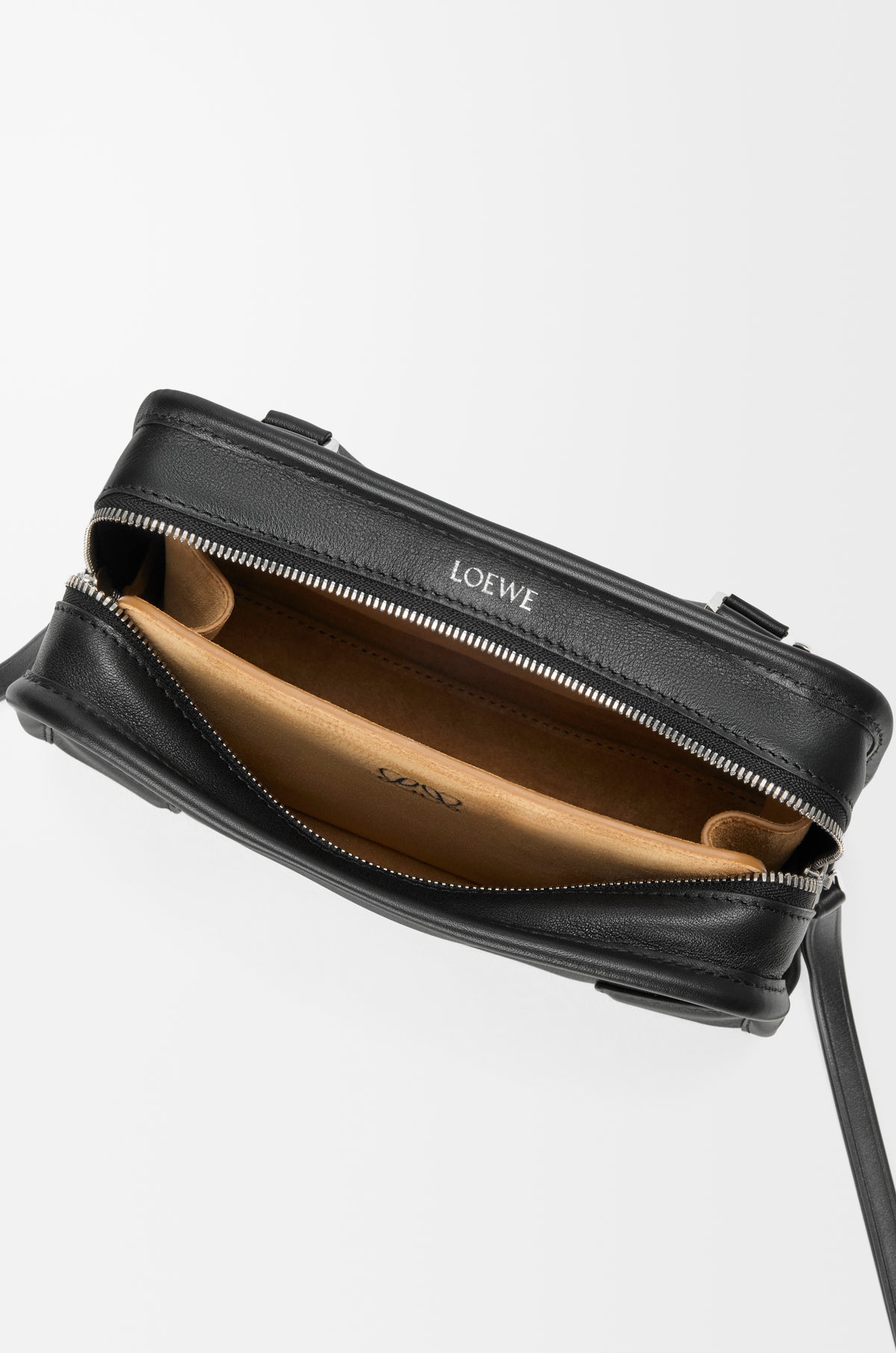 Loewe Mini Amazona 180 bag in soft calfskin