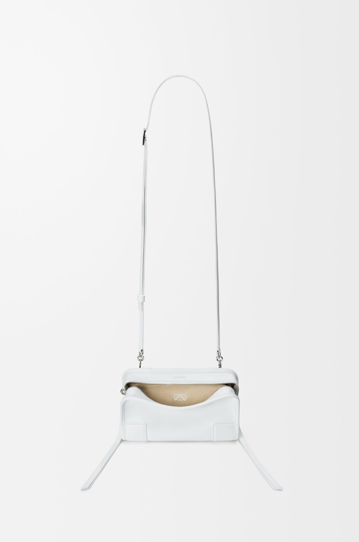 Loewe Mini Amazona 180 bag in soft calfskin