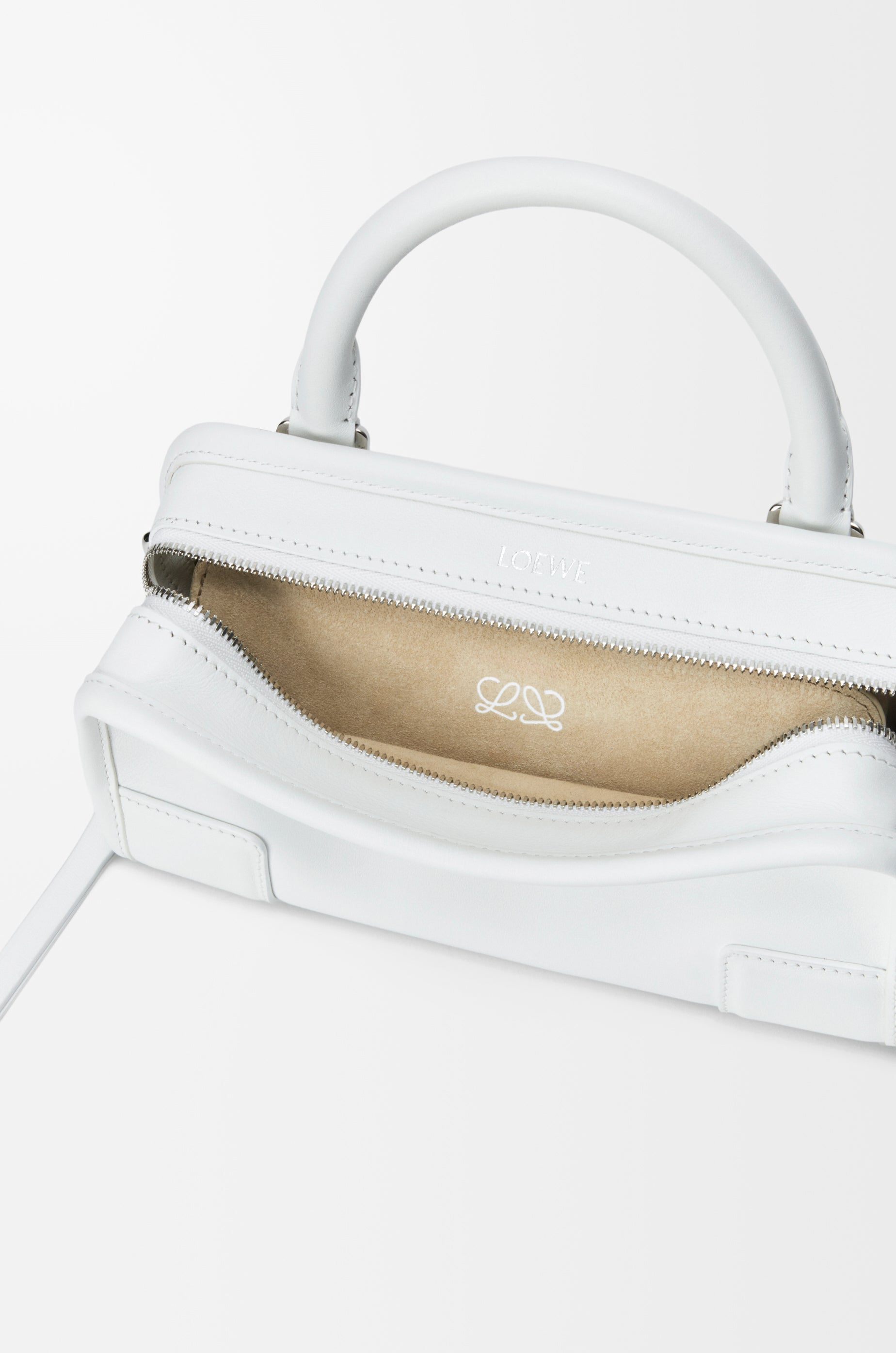 Loewe Mini Amazona 180 bag in soft calfskin