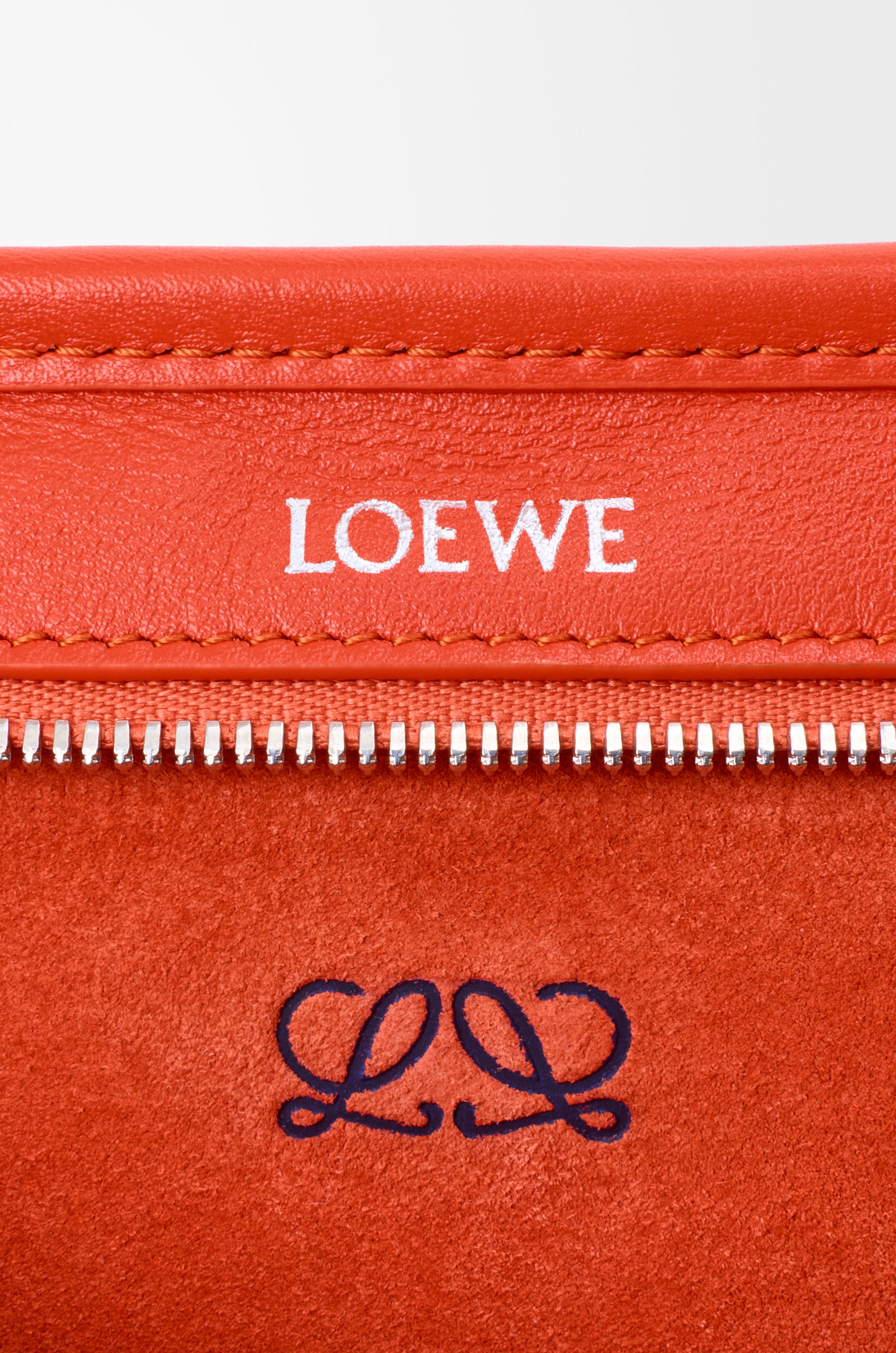 Loewe Mini Amazona 180 bag in soft calfskin