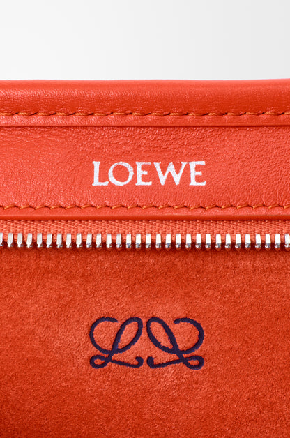Loewe Mini Amazona 180 bag in soft calfskin