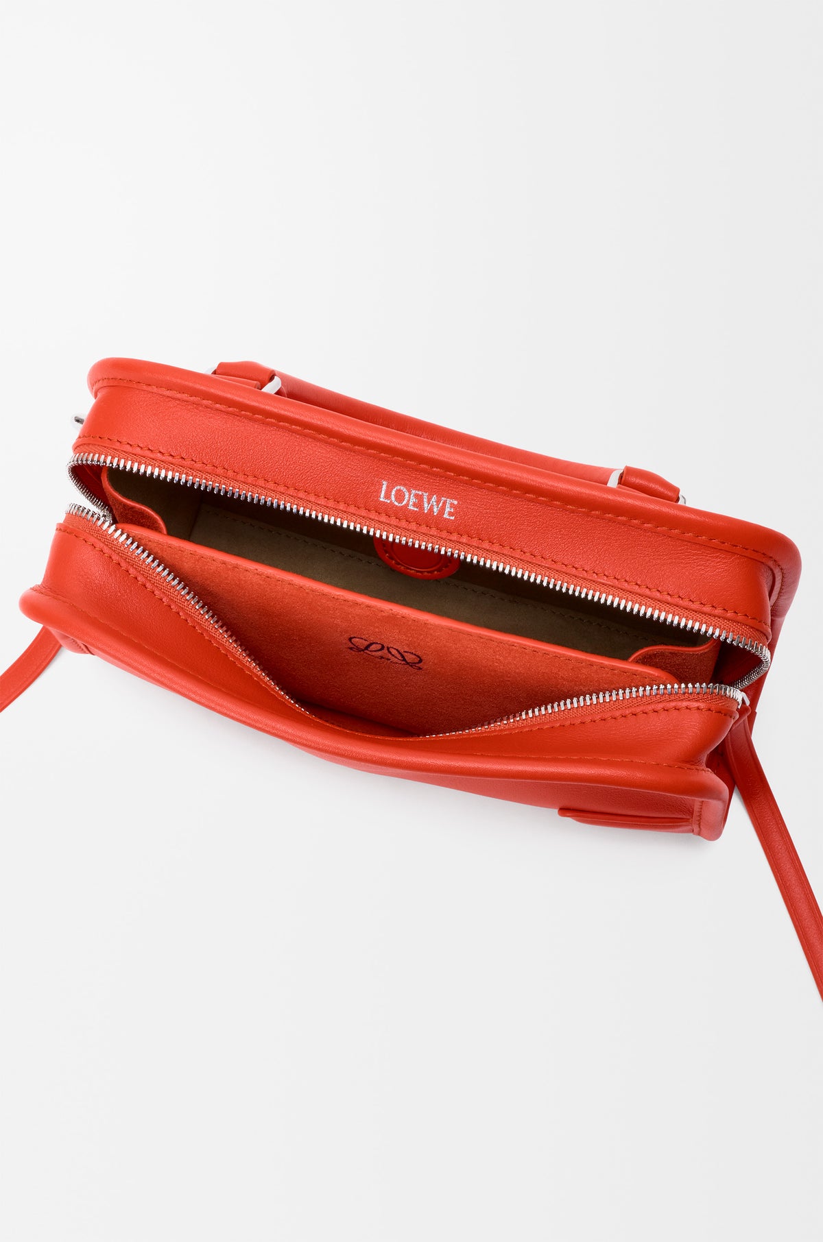 Loewe Mini Amazona 180 bag in soft calfskin