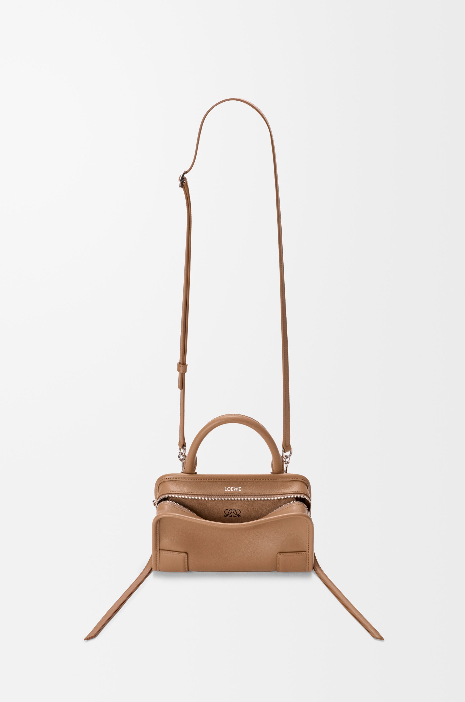 Loewe Mini Amazona 180 bag in soft calfskin