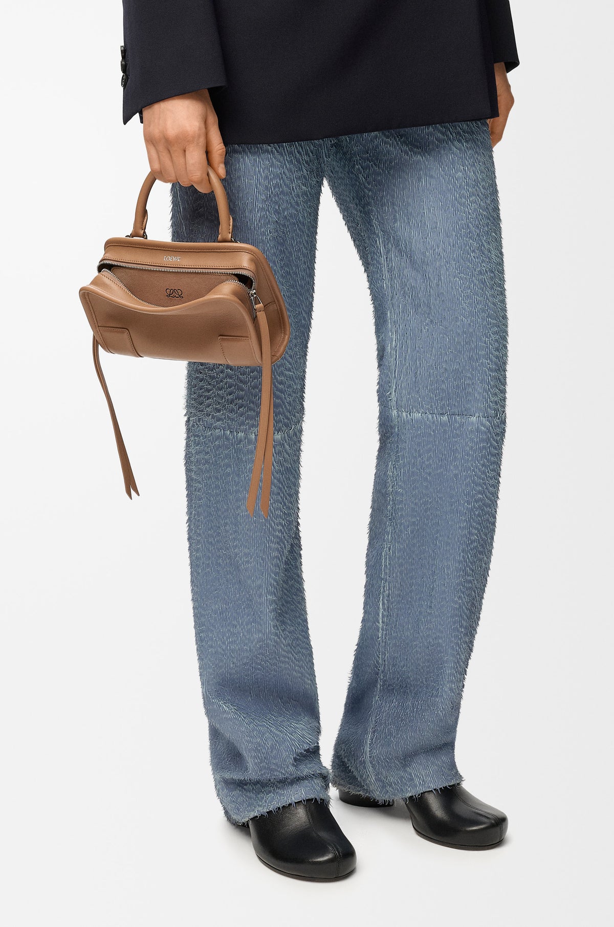 Loewe Mini Amazona 180 bag in soft calfskin