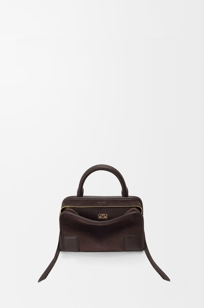 Loewe Mini Amazona 180 bag in suede