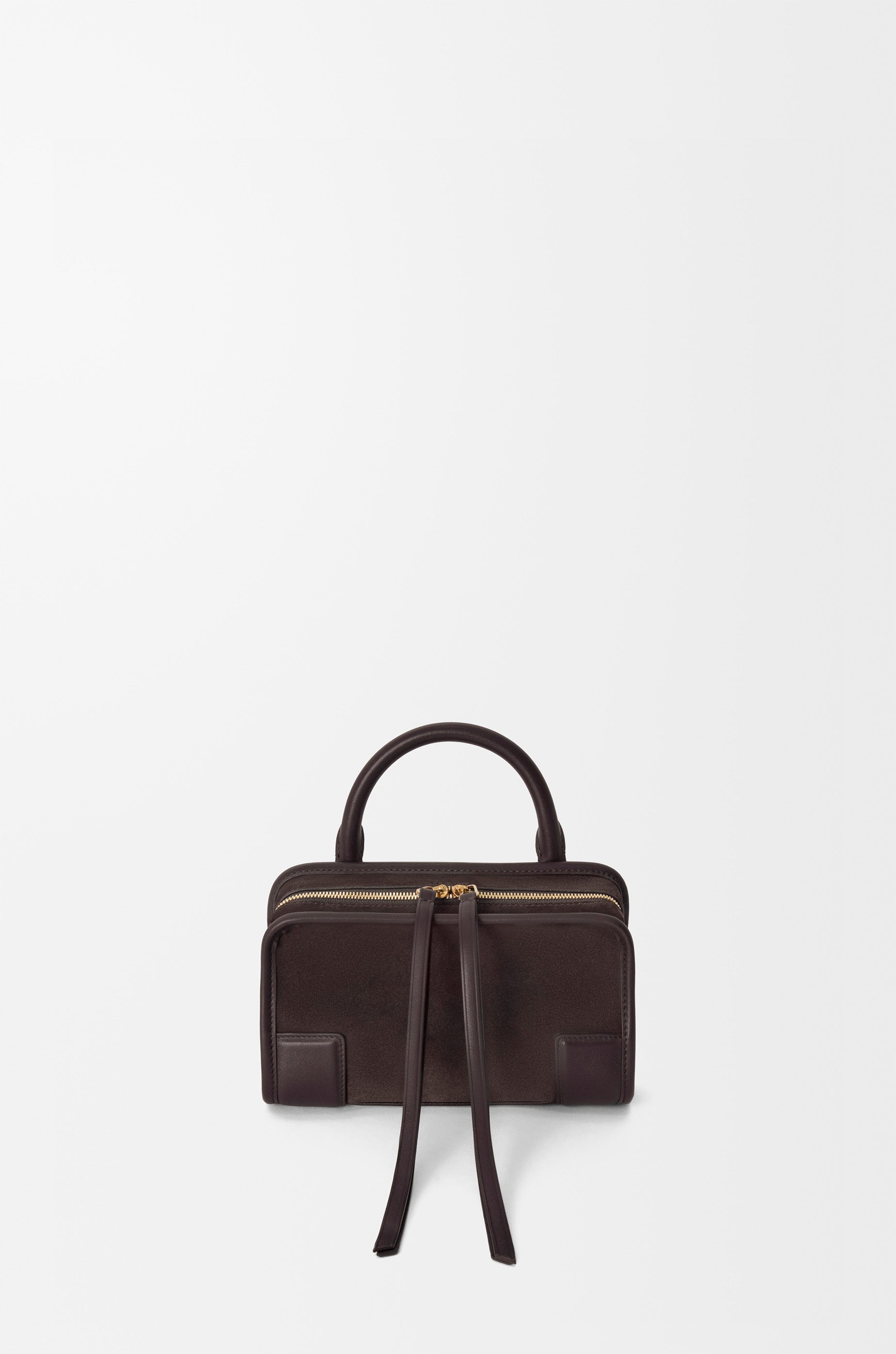 Loewe Mini Amazona 180 bag in suede