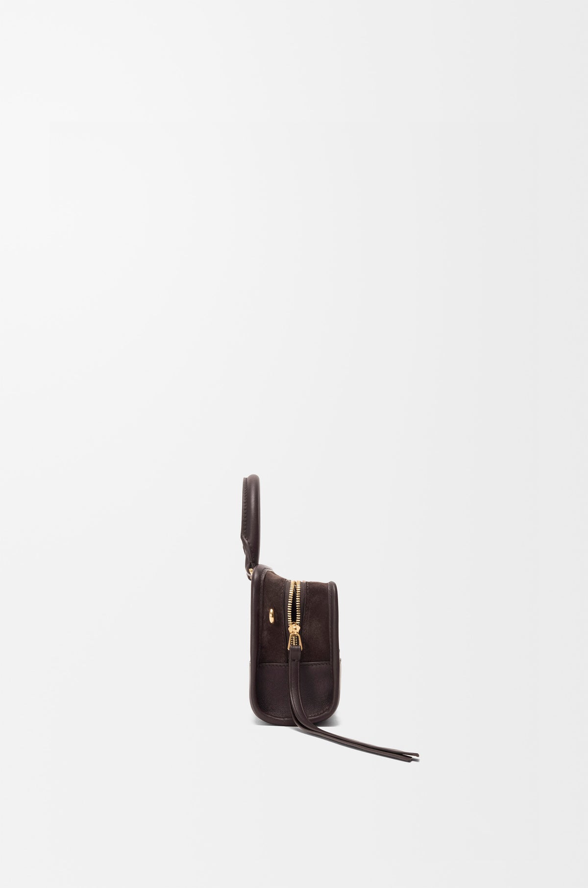 Loewe Mini Amazona 180 bag in suede