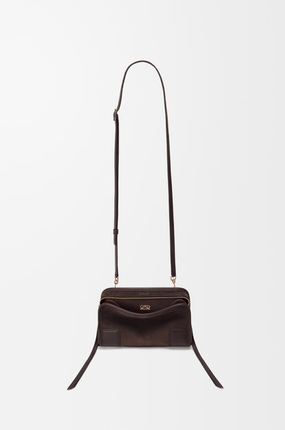 Loewe Mini Amazona 180 bag in suede