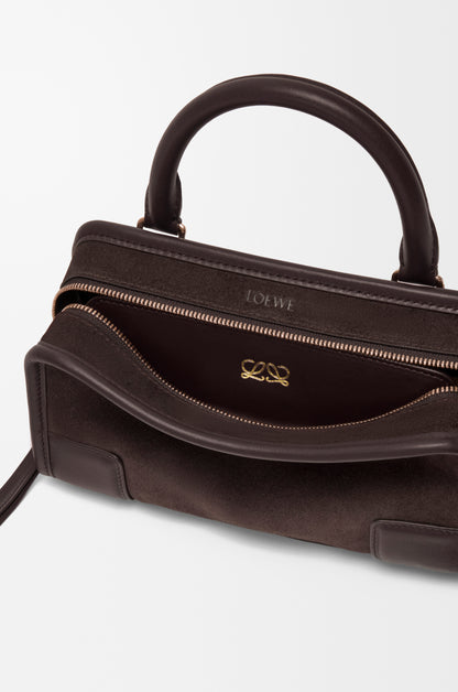 Loewe Mini Amazona 180 bag in suede