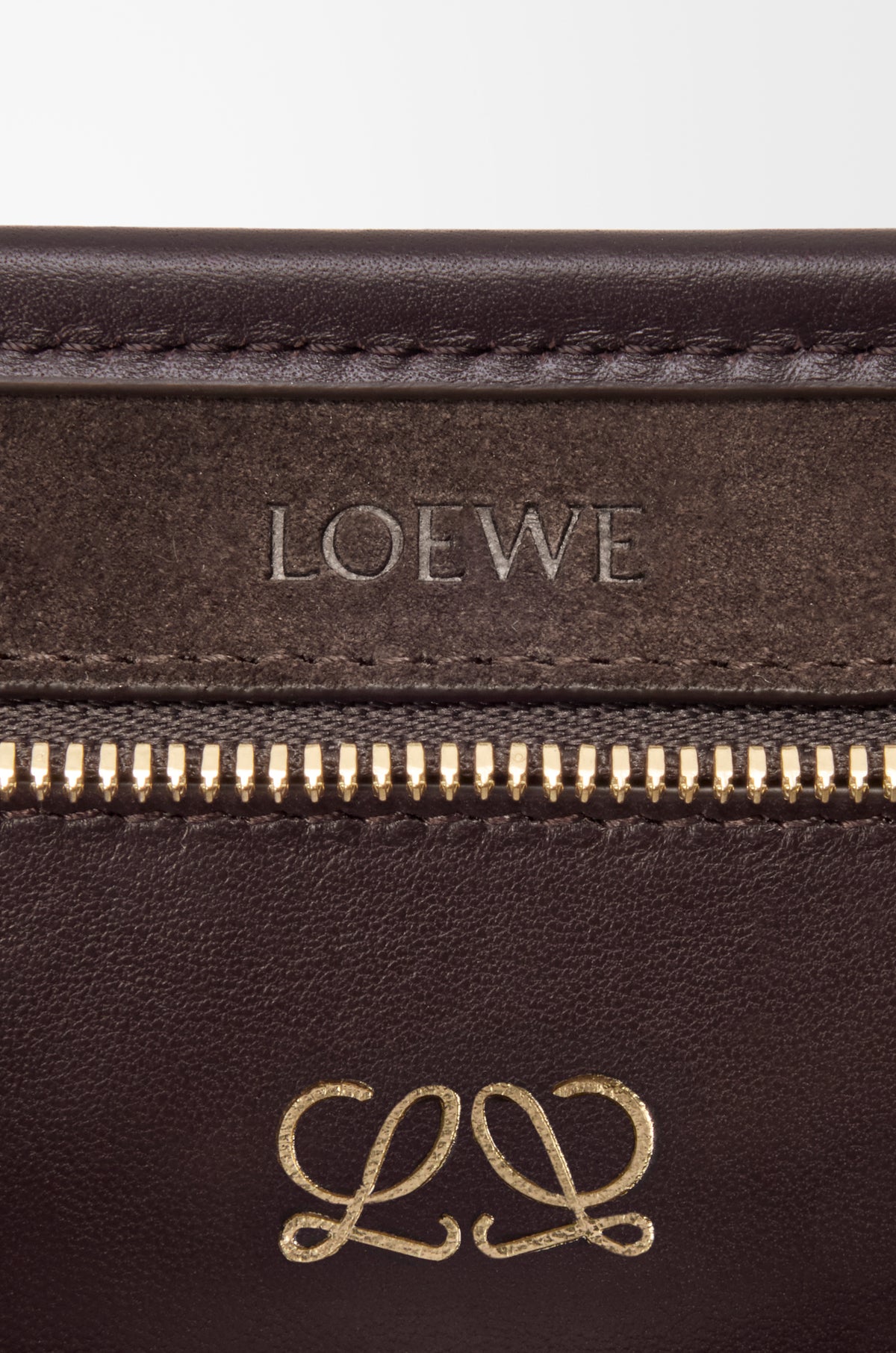 Loewe Mini Amazona 180 bag in suede