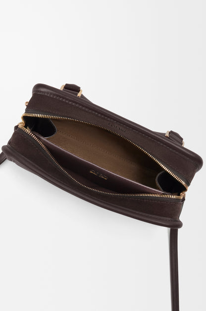 Loewe Mini Amazona 180 bag in suede