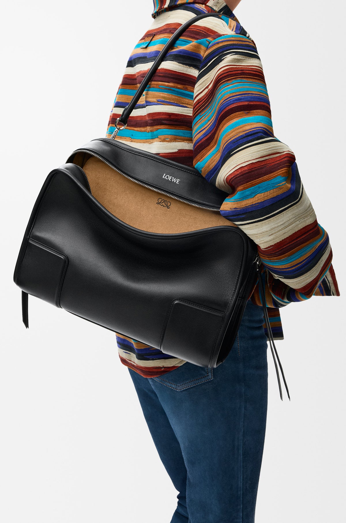 Loewe Large Amazona 180 bag in soft calfskin